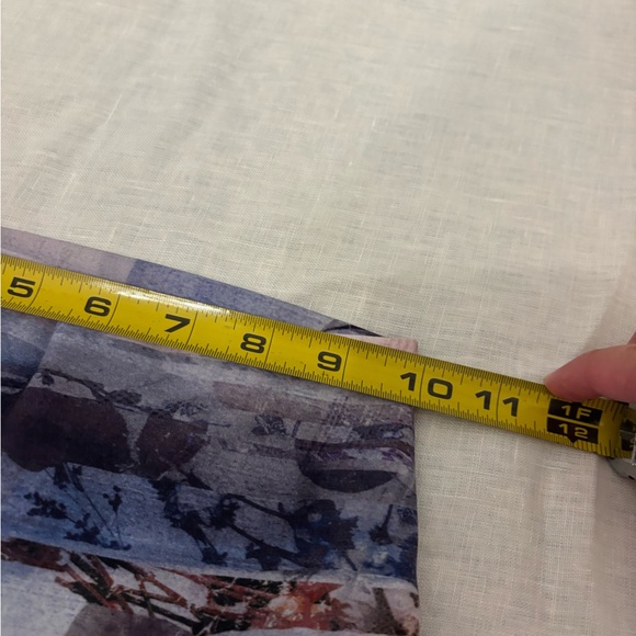 Lululemon Wunder Under Purple Pattern Leggings Size 2 - Picture 5 of 8